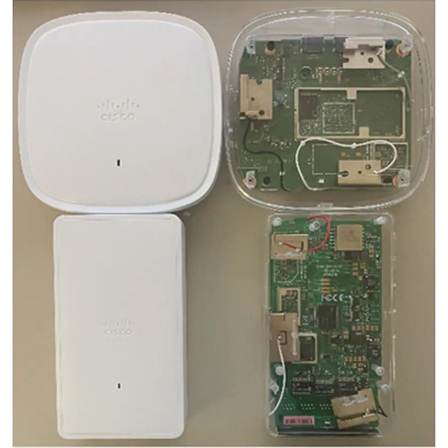 Cat 9105AX Access Point: Wall Plate with