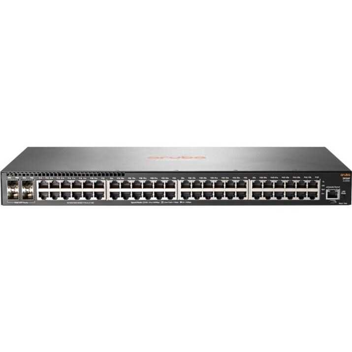ARUBA 2930F 48G 4SFP SWCH