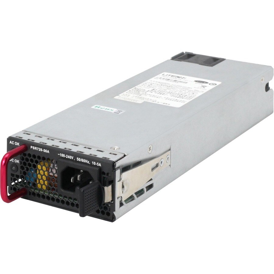 HPE X362 720W AC POE POWER SUPPLY