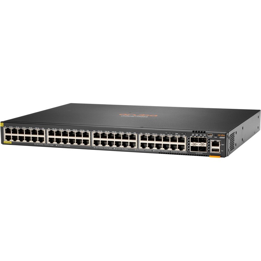 ARUBA 6300F 48G CL4 POE 4SFP56 SW