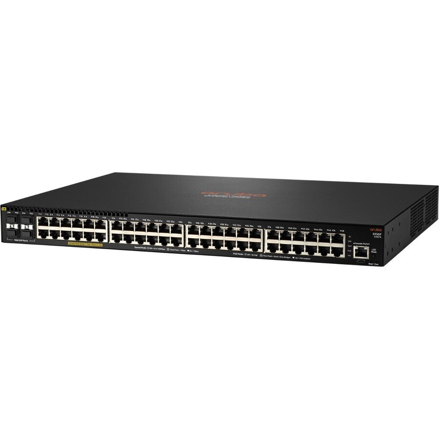 ARUBA 2930F 48GPOE+4SFP 740W SWCH