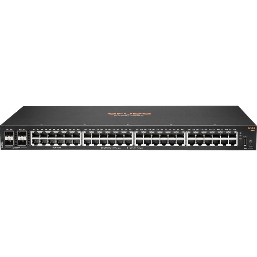 ARUBA 6100 48G 4SFP+ SWCH