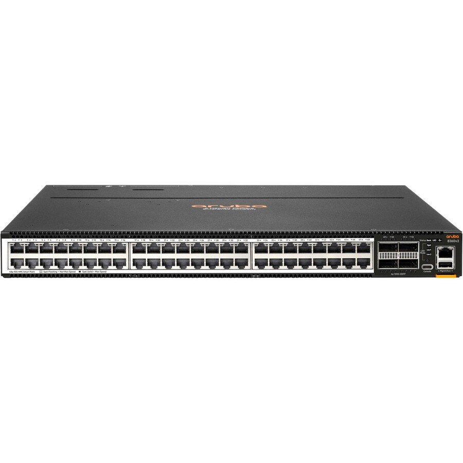 ARUBA 8360-48XT4C V2 FB 3F 2AC BDL