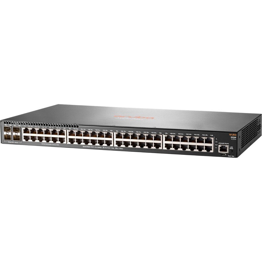 ARUBA 2930F 48G 4SFP+ SWCH