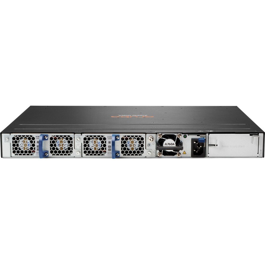 ARUBA 6300M 48G PWR2PRT 2F 1PS BDL