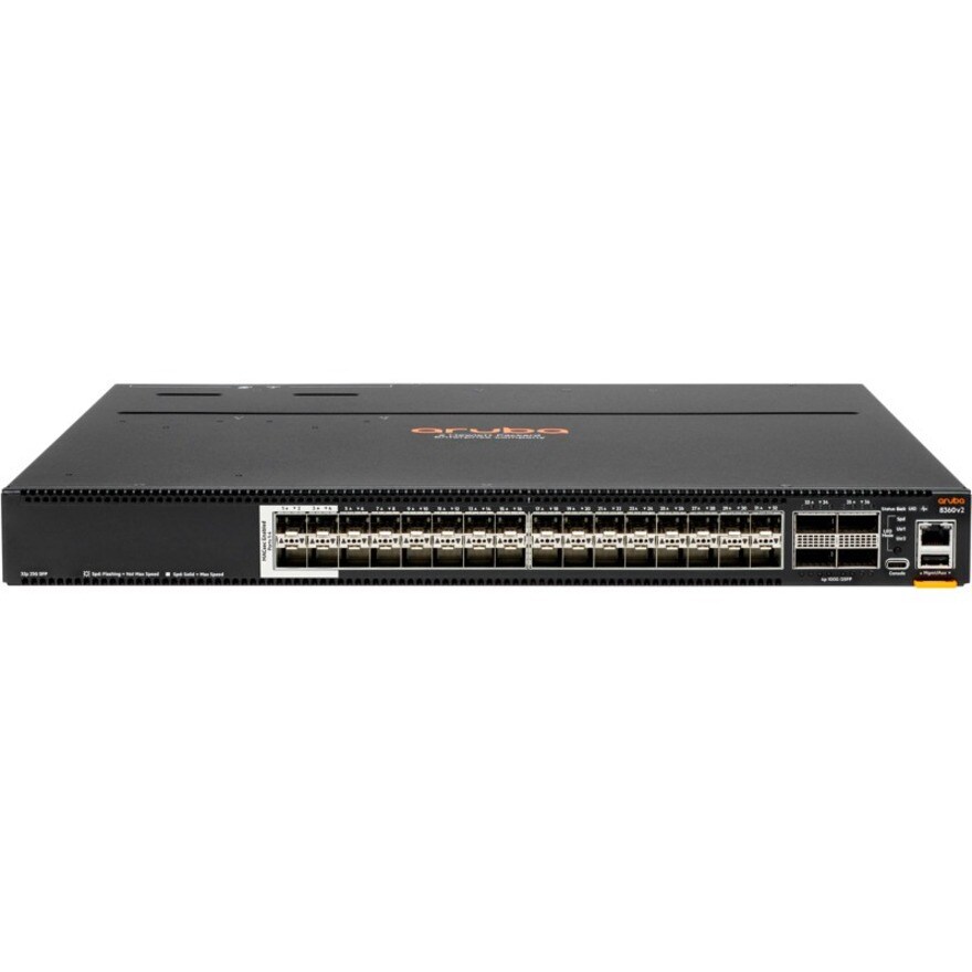 ARUBA 8360-32Y4C V2 FB 3F 2AC BUNDLE