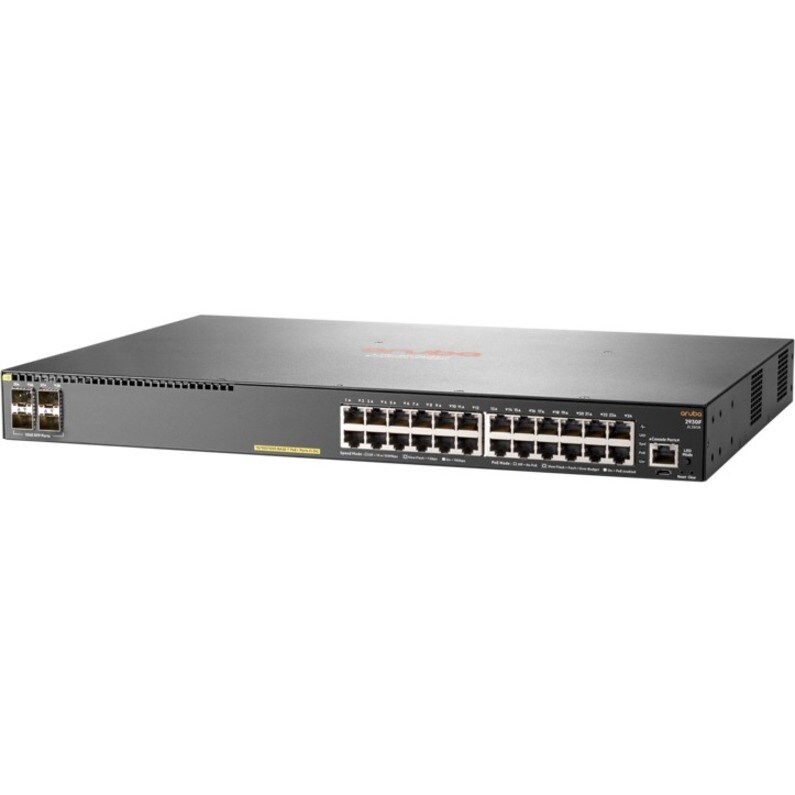 ARUBA 2930F 24G POE+ 4SFP SWCH
