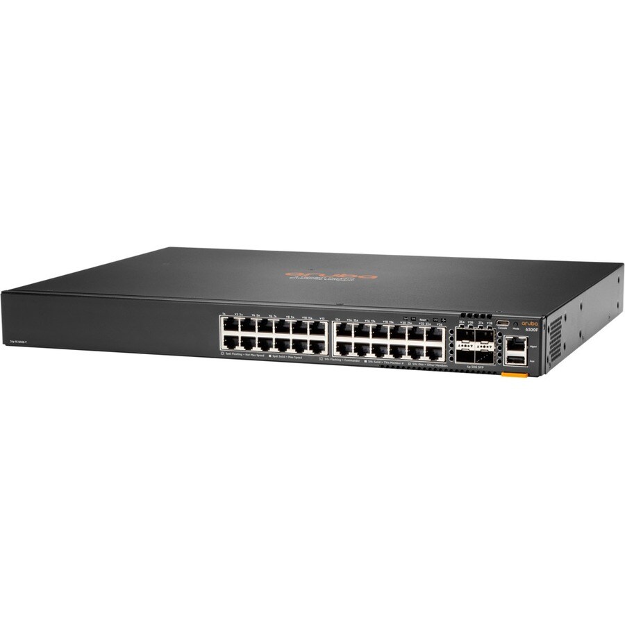 ARUBA 6300F 24G 4SFP56 SW