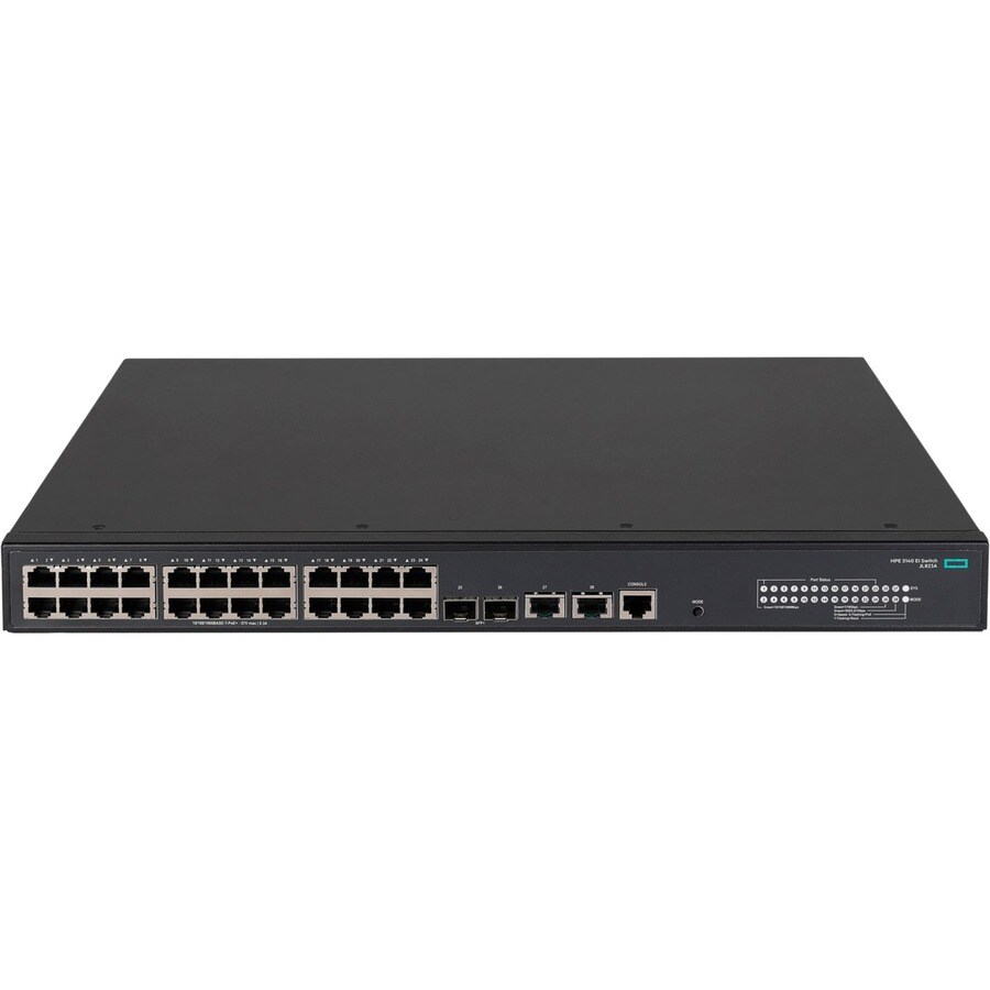 HPE 5140 24G POE+ 2SFP+ 2XGT EI SW