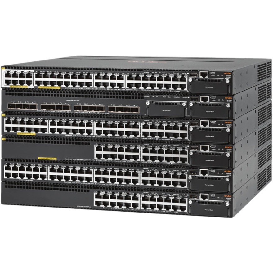 ARUBA 3810M 48GPOE+4SFP+680W SWCH