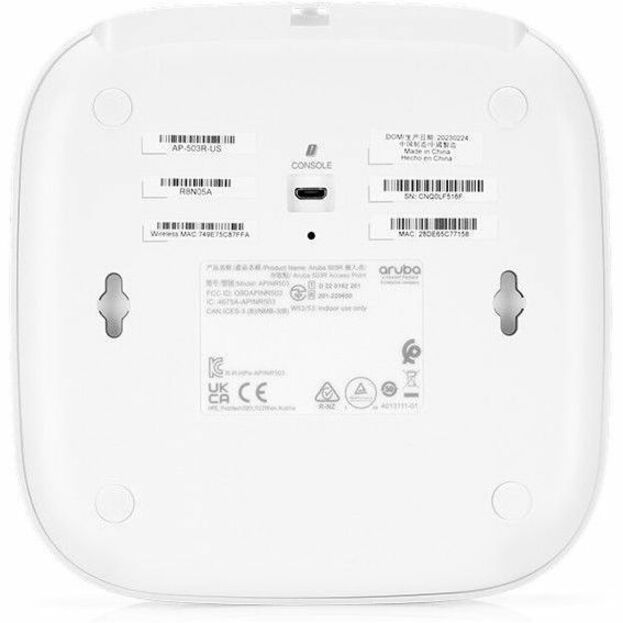 HPE ARUBA NETWORKING AP-503R-RW AP