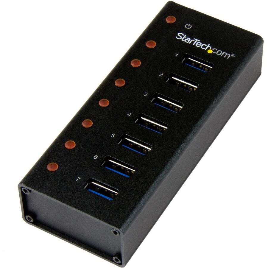 7 Port USB 3.0 Hub - Desktop /Wall-Mount