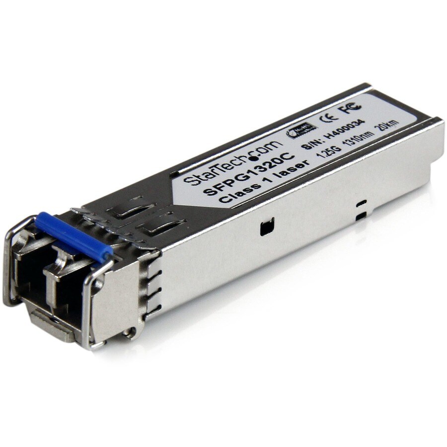 Gigabit Fiber SFP Transceiver SM LC 20km