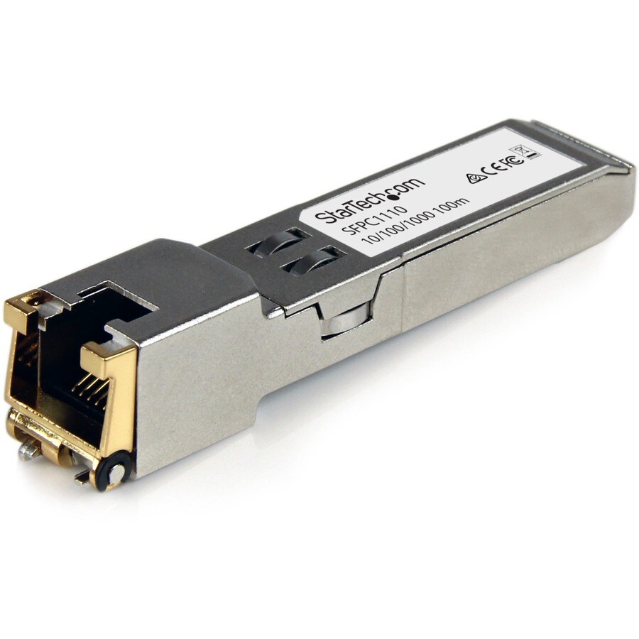 Gb RJ45 Copper SFP Transceiver Module