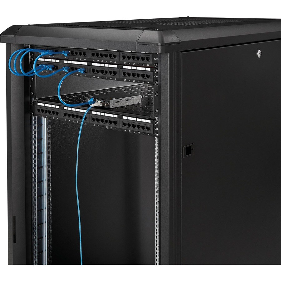 GbE Fiber Media Converter - SM LC 20 km