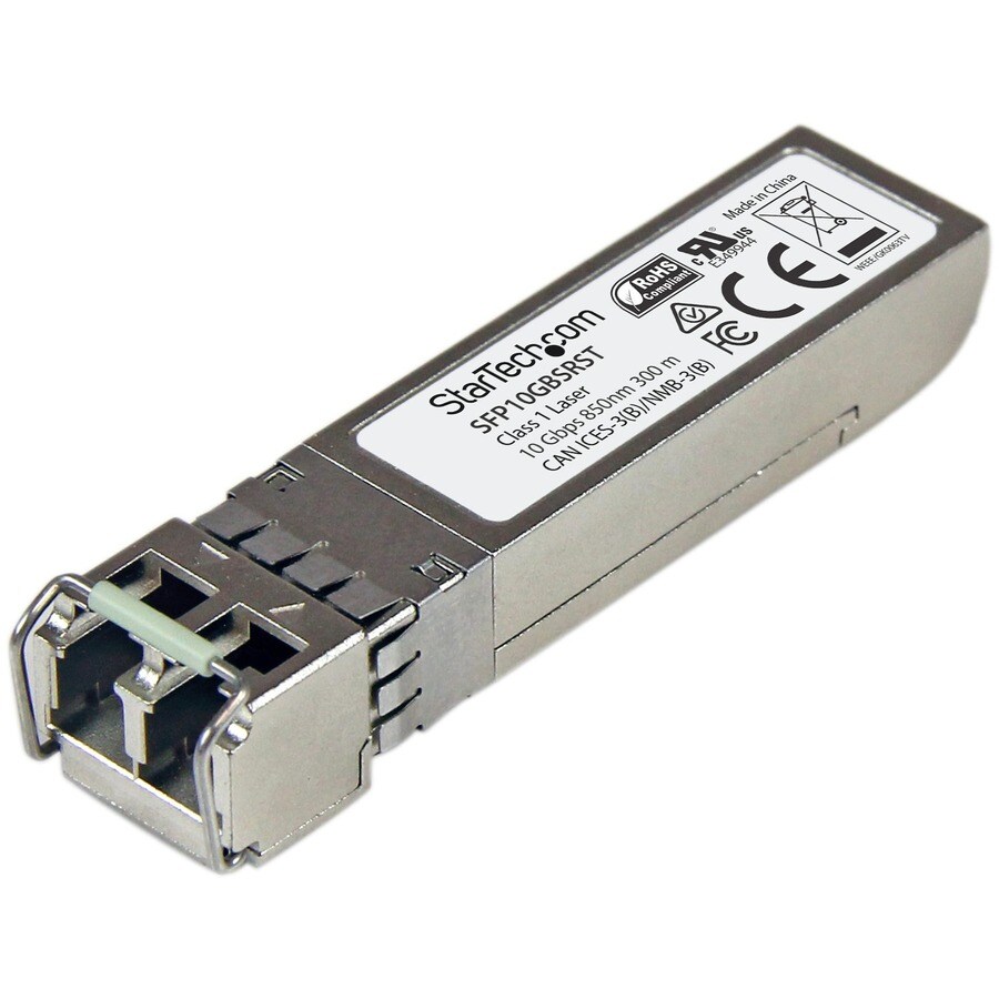 MSA Compliant 10GBase-SR SFP+ - MM 300m