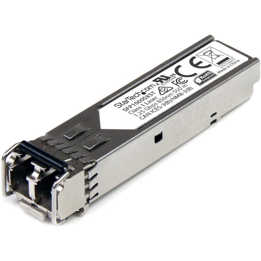 MSA Compliant 1000Base-SX SFP - MM 550 m