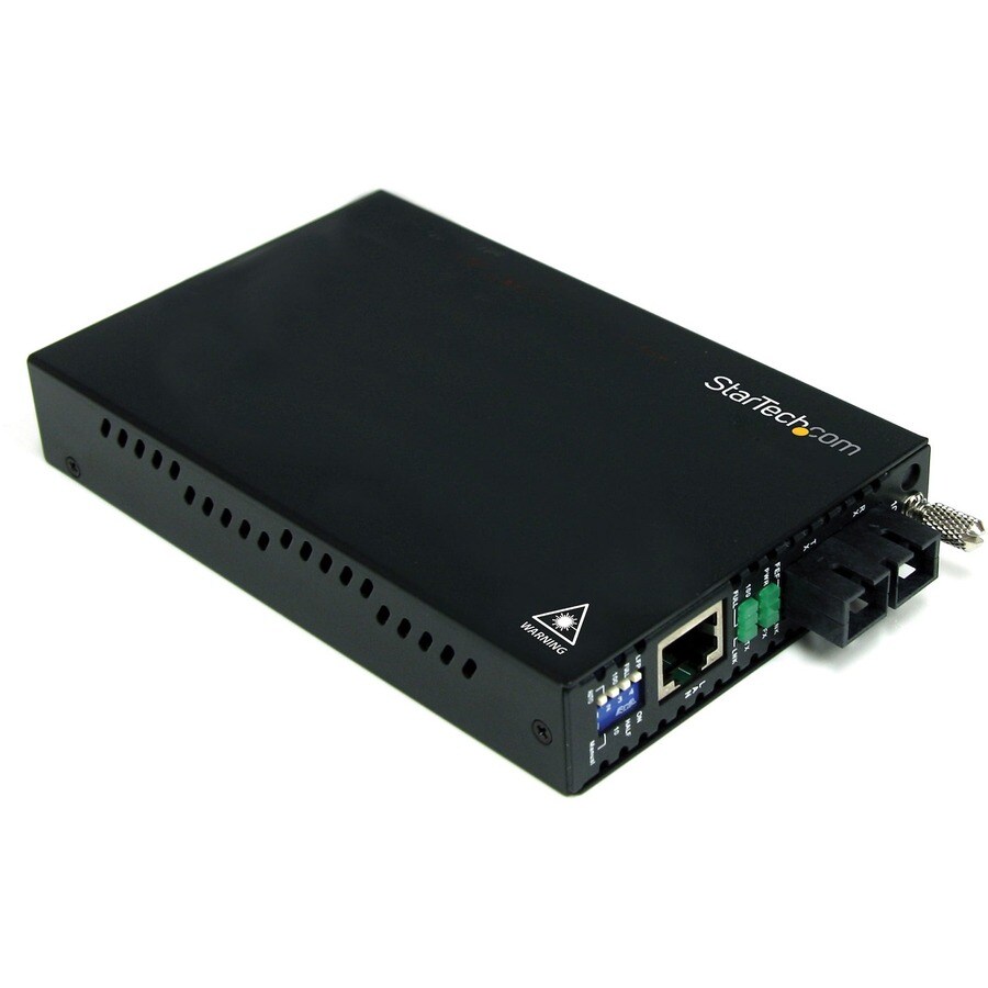 Ethernet to SC SM Fiber Media Converter