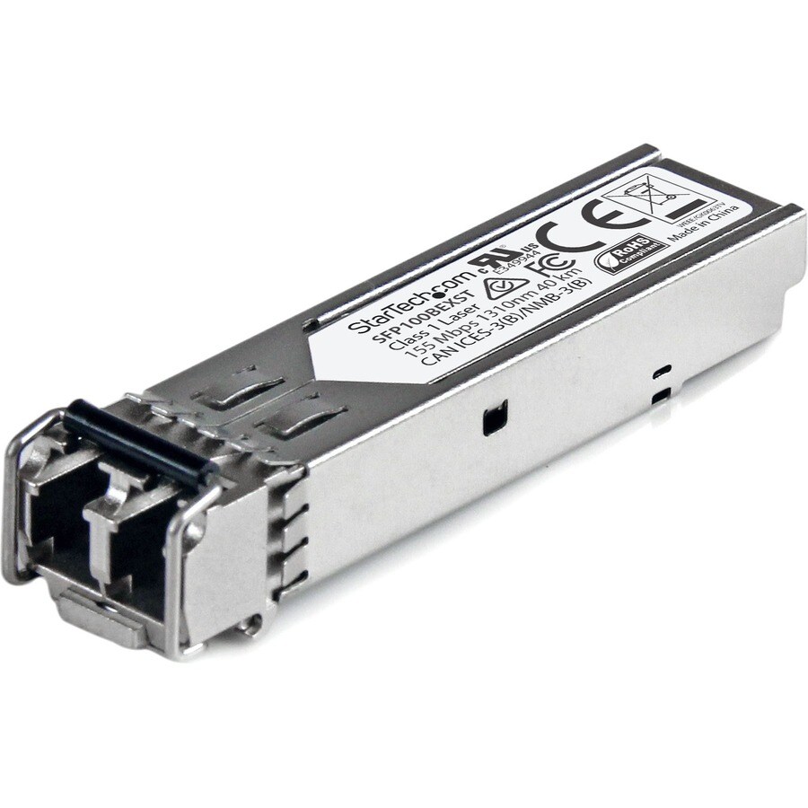MSA Compliant 100Base-EX SFP - SM 40 km
