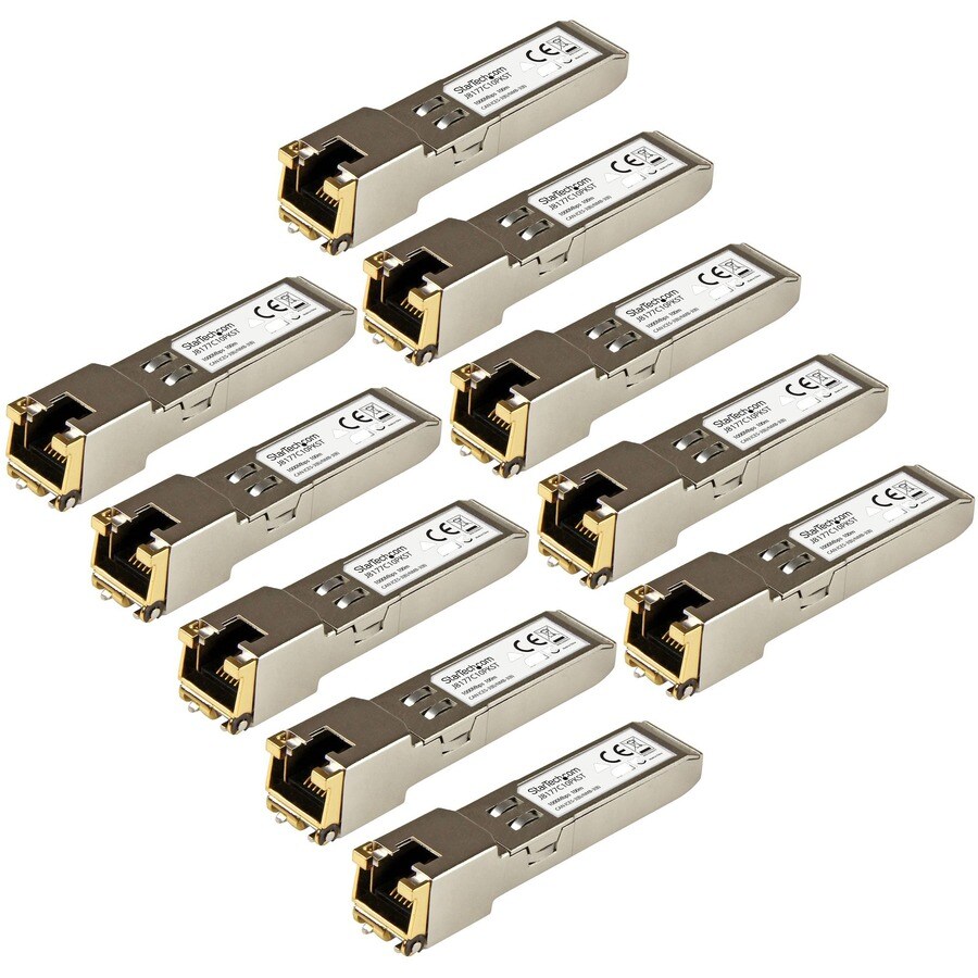 Gb Copper SFP - HP Compatible - 10 Pack