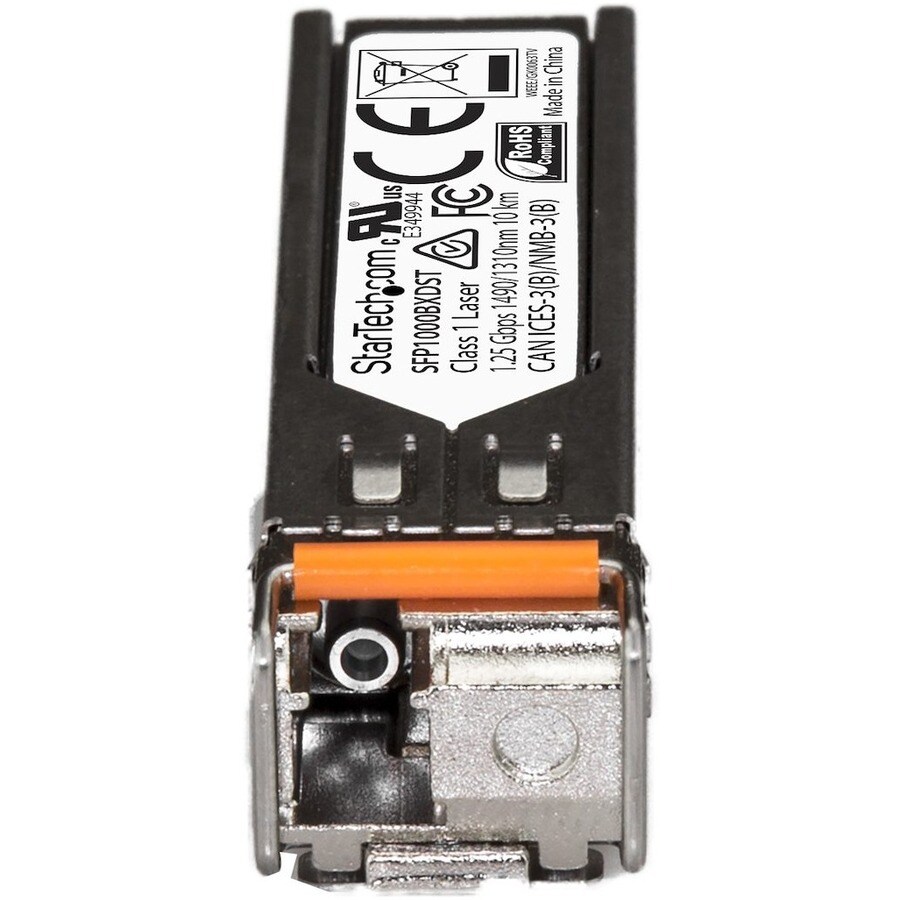 MSA Compliant 1000Base-BX SFP Downstream