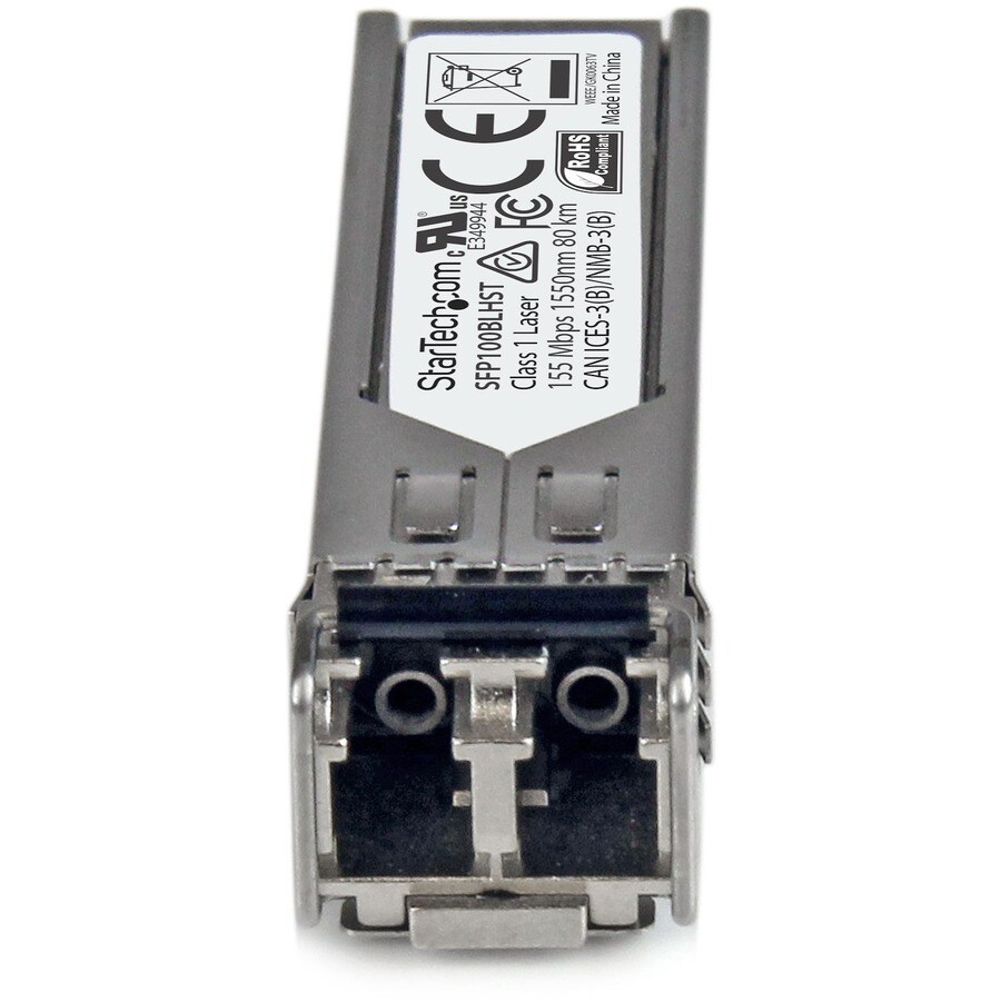 MSA Compliant 100Base-LH SFP - SM 80 km