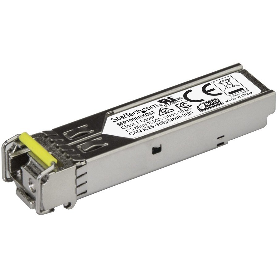 MSA Compliant 100Base-BX SFP Downstream