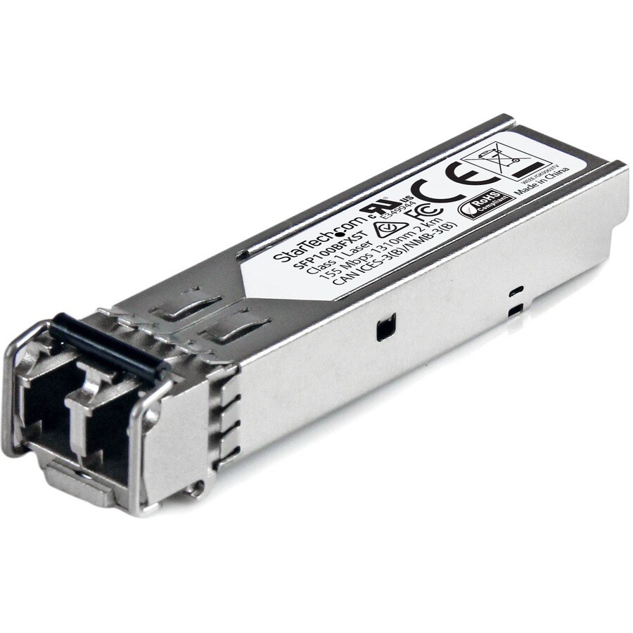 MSA Compliant 100Base-FX SFP - MM LC 2km