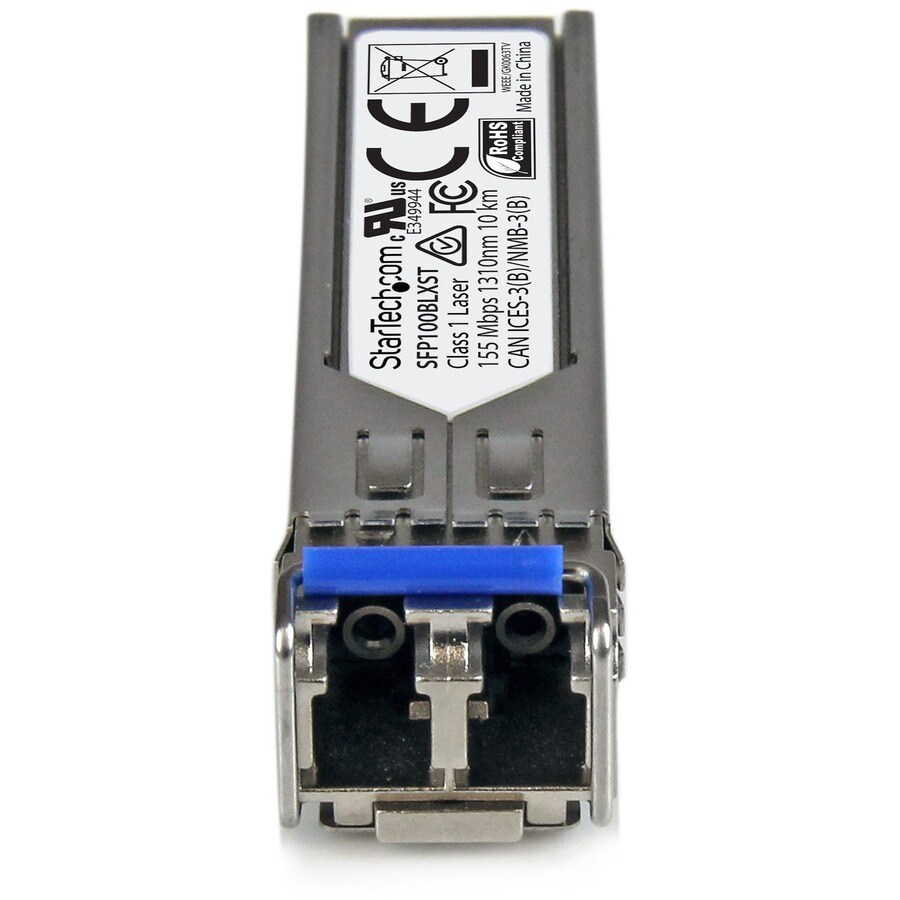 MSA Compliant 100Base-LX SFP - SM 10 km