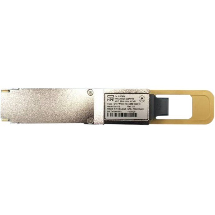 HPE 200GB QSFP56 MPO SR4 100M XCVR