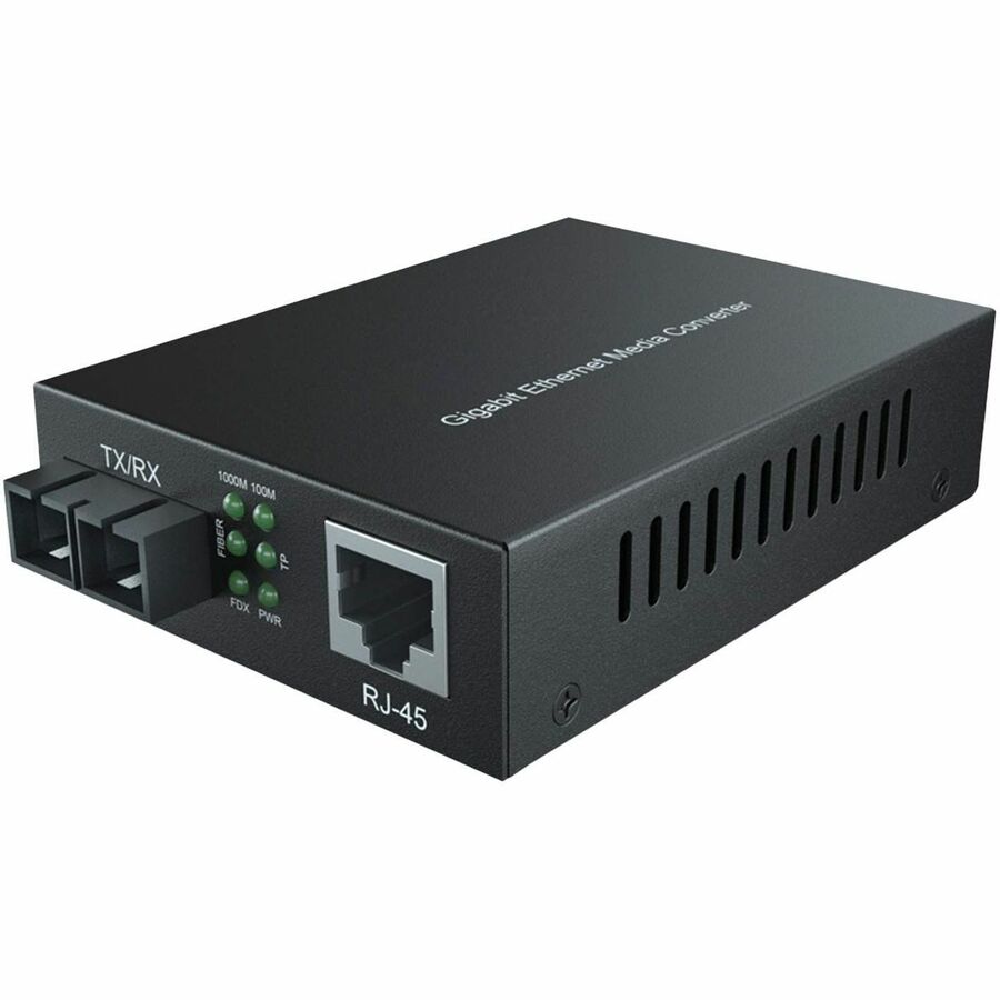 BASELX MEDIA CONVERTER W/ SC FIBRE CON