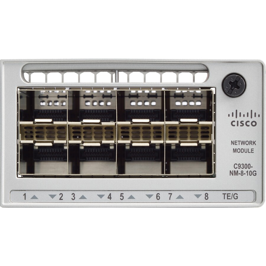 Catalyst 9300 8 x 10GE Network Module R