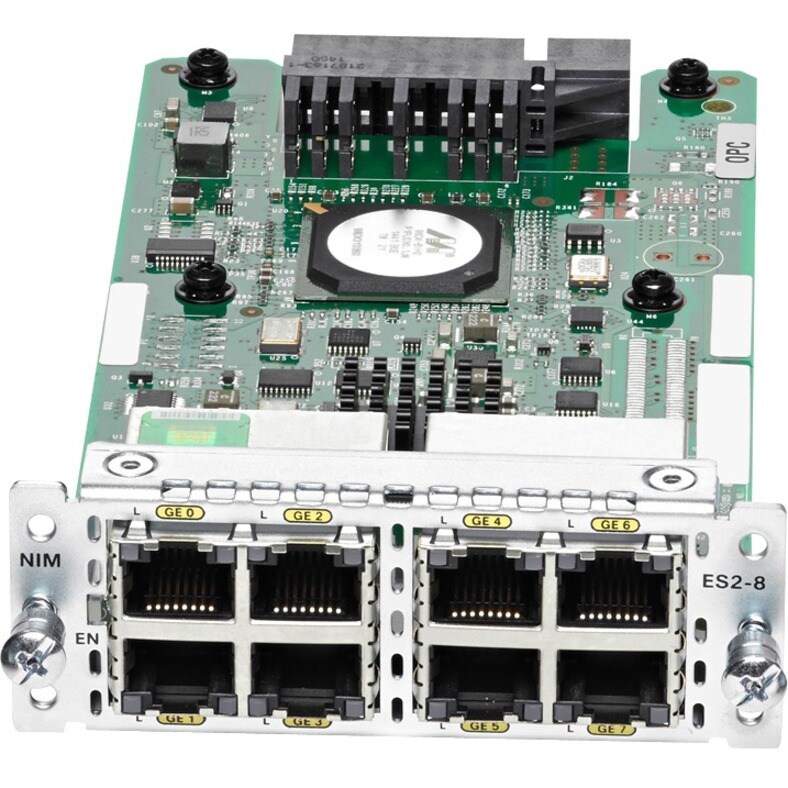 8-port Layer 2 GE Switch Network Interfa