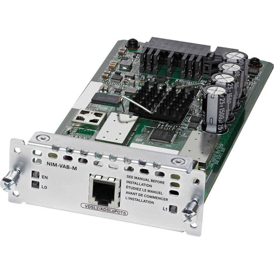 Multi Mode VDSL2/ADSL/2/2+