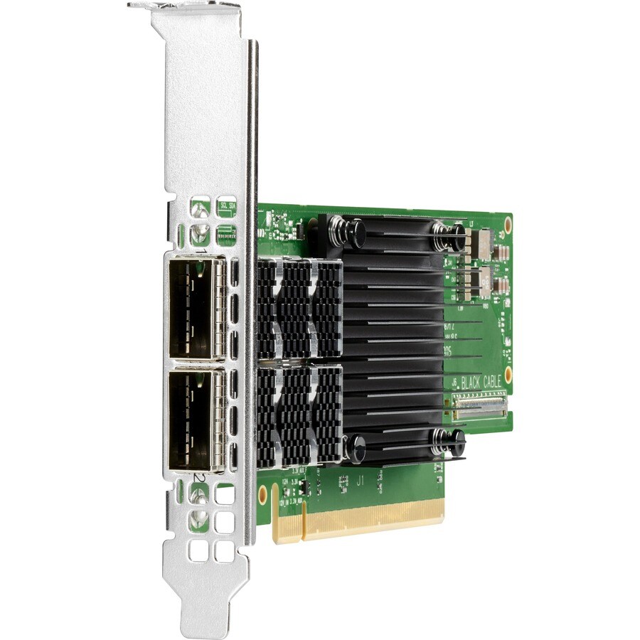 HPE IB HDR100/EN 100Gb 2p QSFP56 Adptr