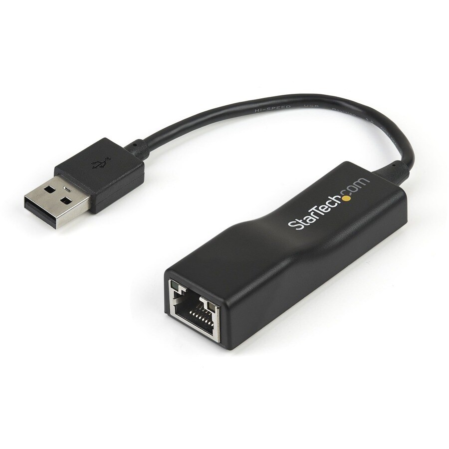 USB 2.0 to 10/100 Mbps Network Adapter