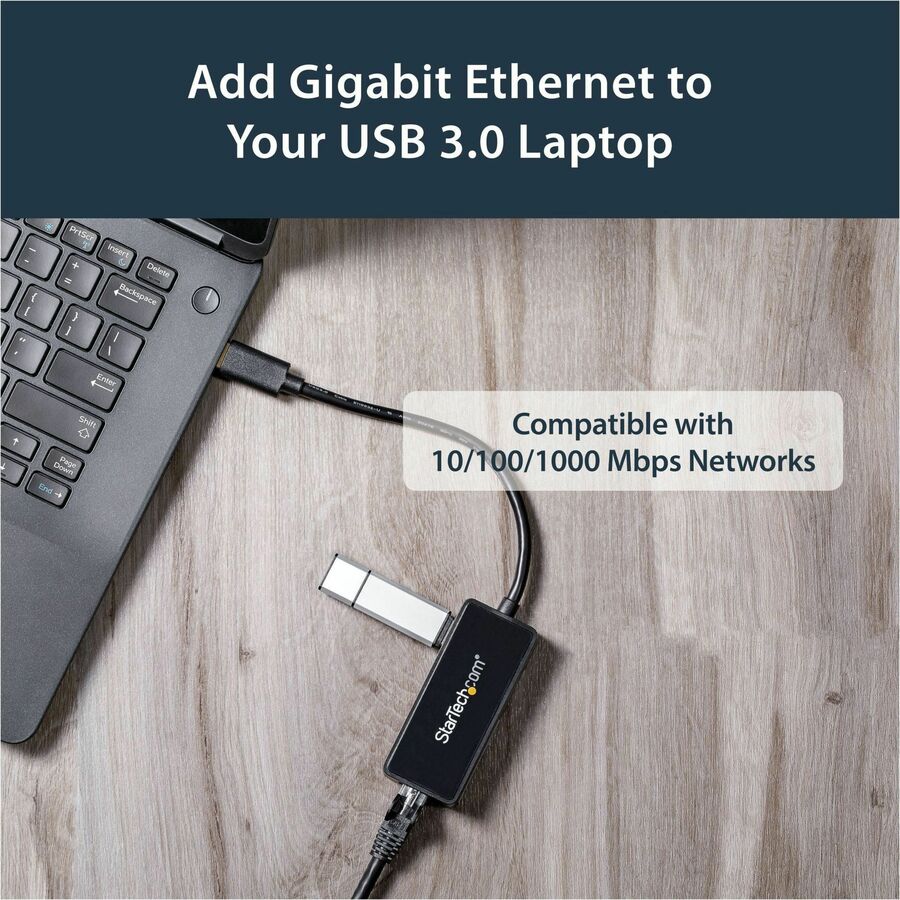 Gigabit USB 3.0 NIC - Black