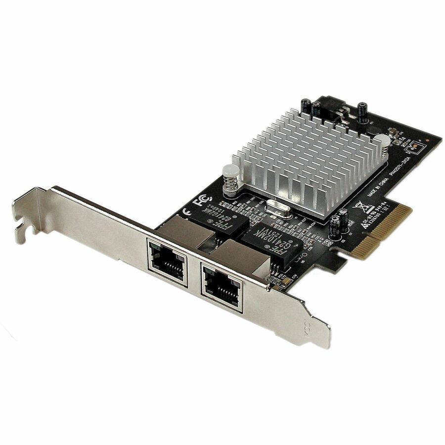Dual Port PCIe Gigabit Network Card