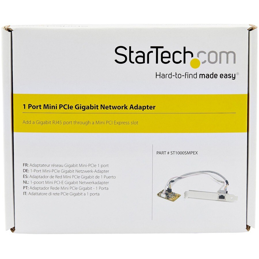 Mini PCIe Gigabit Network Adapter Card