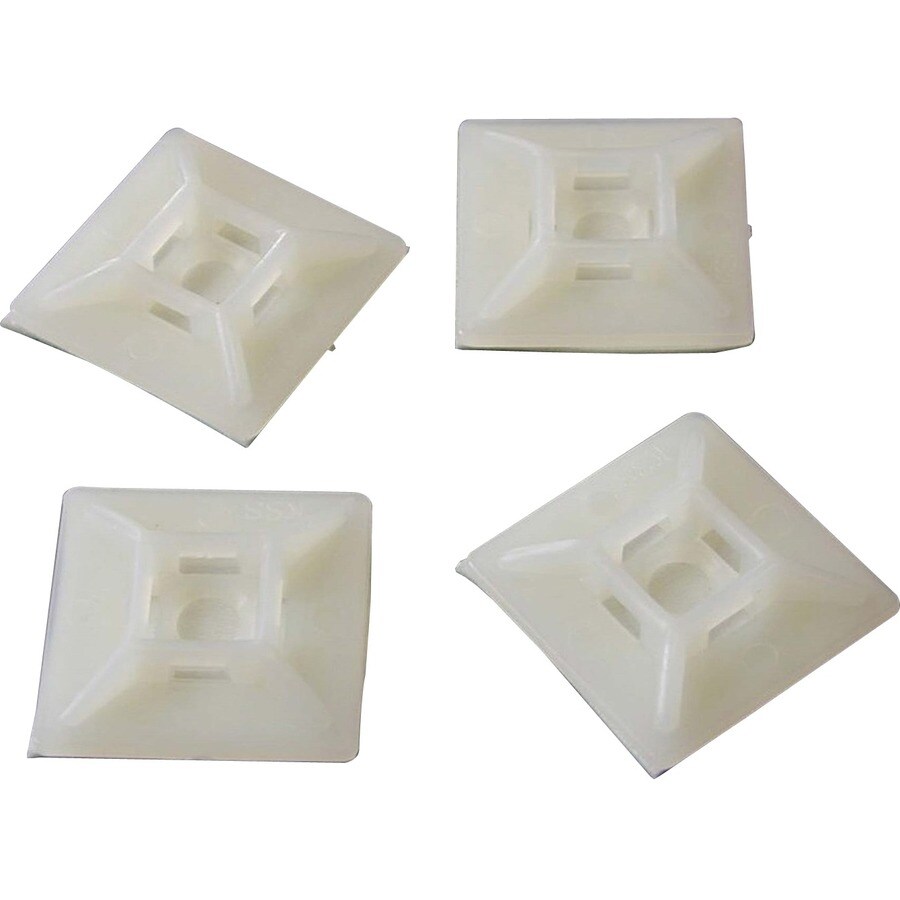 NYLON CABLE TIE MOUNTS - PKG OF 100