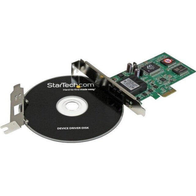 PCIe Gigabit SC Fiber Network Card