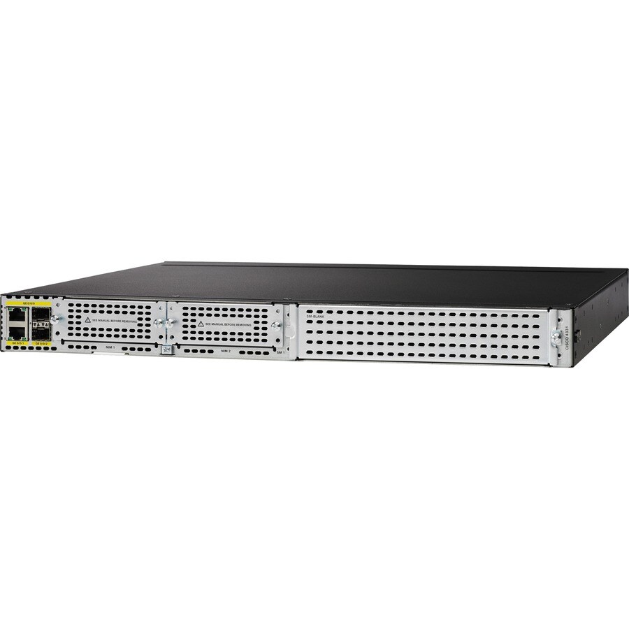 CISCO ISR 4331 (3 GE 2 NIM 1 SM) WITH