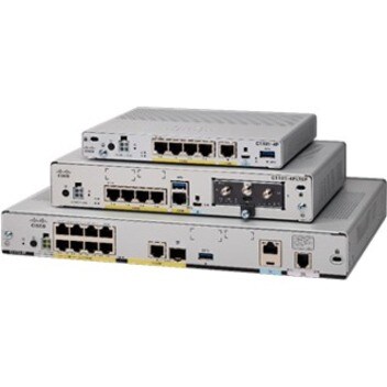 ISR 1100 8P Dual GE SFP Router Pluggable
