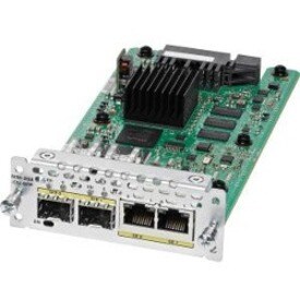 2-prt GE WAN NIM dual-mode rj45