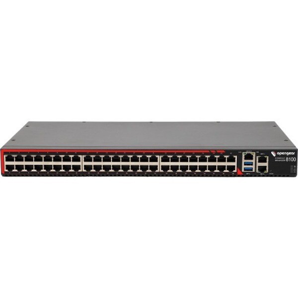 CM8100 48 SERIAL 2 ETH DUAL AC