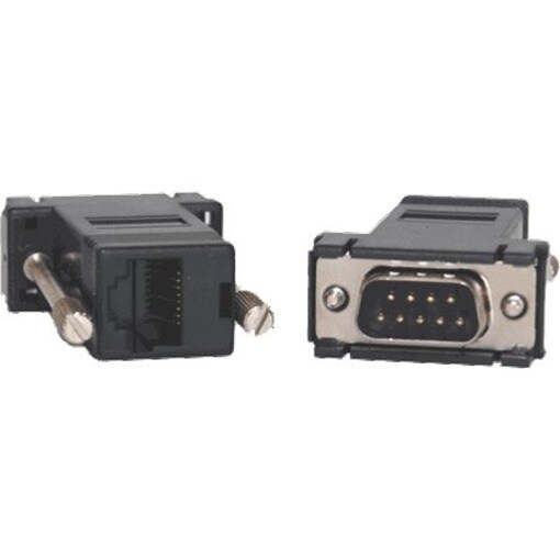 ADAPTER - DB9M TO RJ45 STRAIGHT SERIAL -
