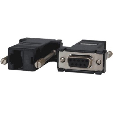 ADAPTER - DB9F TO RJ45 STRAIGHT SERIAL -