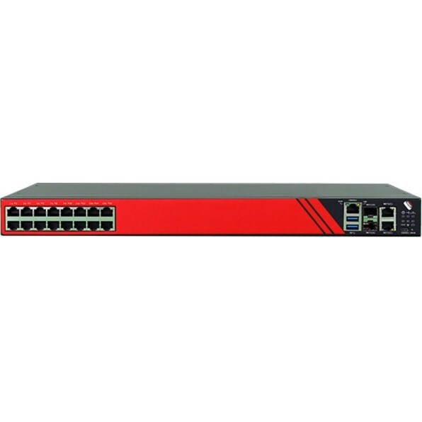 16 SERIAL 8G RAM 64G FLASH 1GBE AU POWER