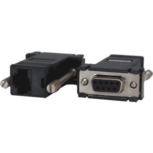 ADAPTER - DB9F TO RJ45 CROSSOVER SERIAL