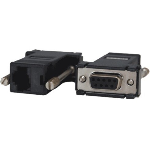 CONNECTOR DB9F TO RJ45 STRAIGHT